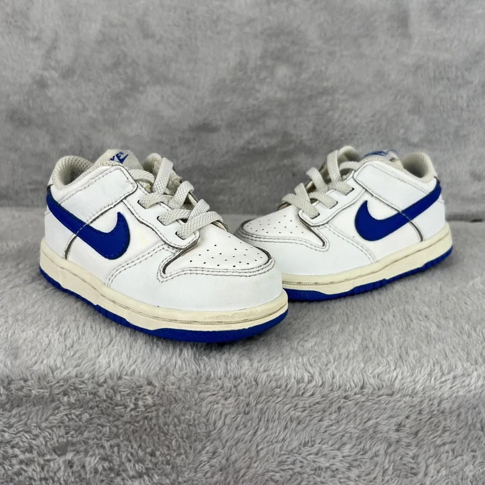Nike Mixed Lot Sneakers 6C 7C White Blue Red Kids Athletic Streetwear Shoes